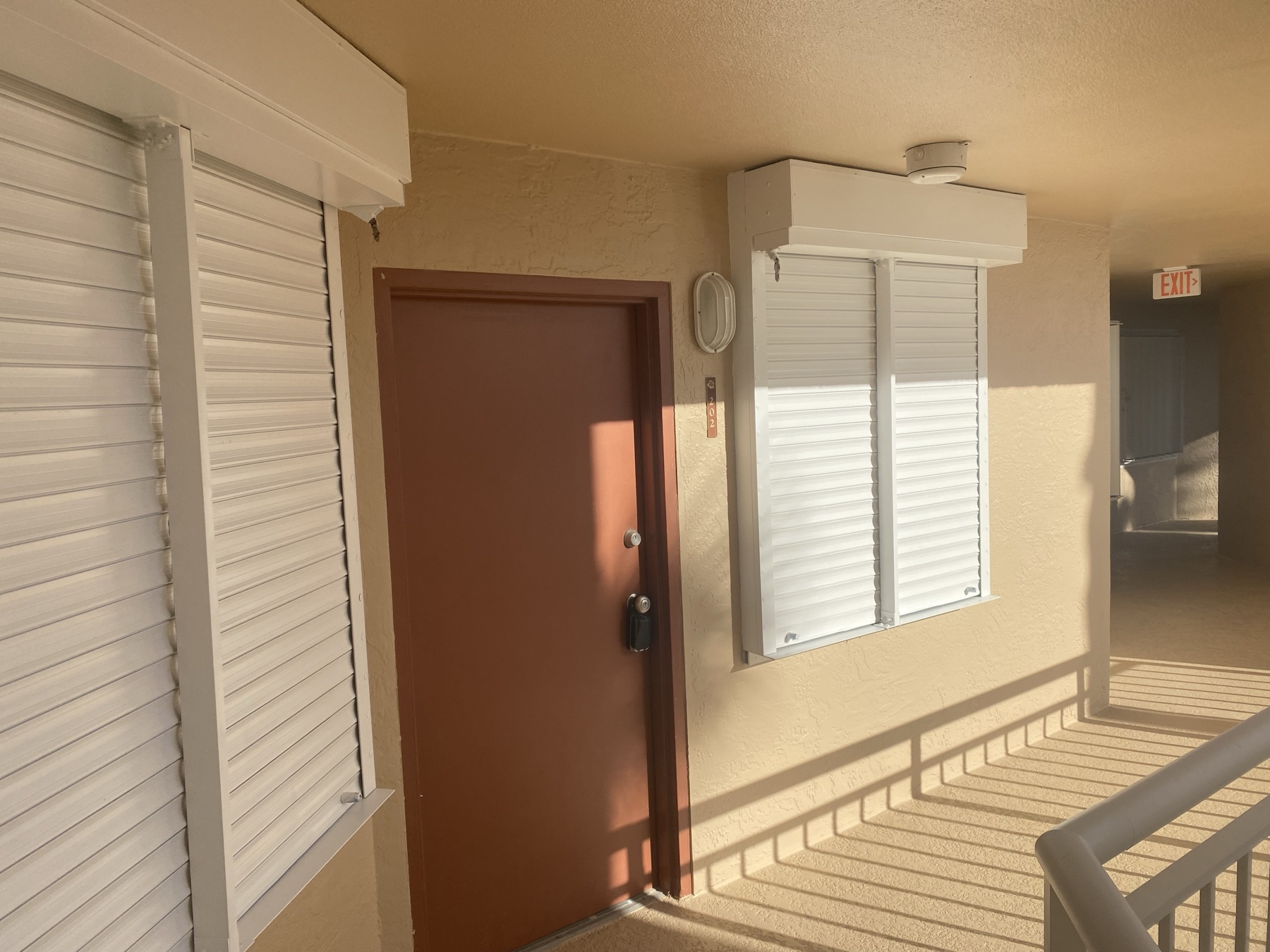 Balcony Shutter & Exterior Trim Refresh