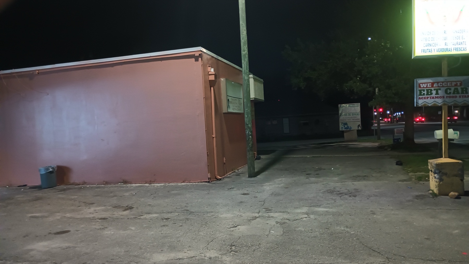 Commercial Exterior Wall Repaint